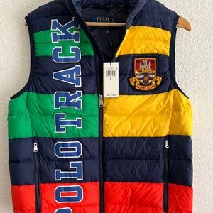 Polo Ralph Lauren Colorful Puffer Vest